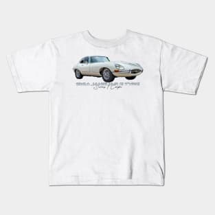 1964 Jaguar E-Type Series 1 Coupe Kids T-Shirt